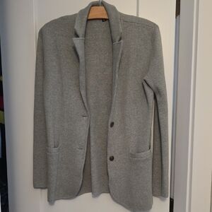 J. Crew Gray Blazer